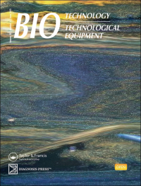 Cover image for Biotechnology & Biotechnological Equipment, Volume 37, Issue 1, 2023