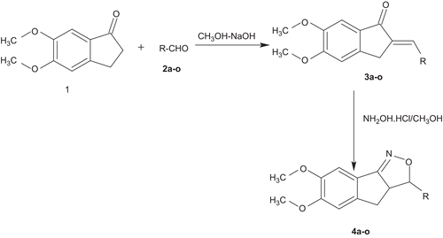 Scheme 1.  Protocol for synthesis.