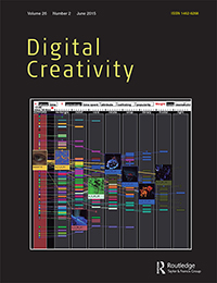 Cover image for Digital Creativity, Volume 26, Issue 2, 2015