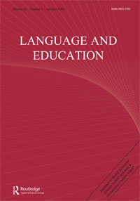 Cover image for Language and Education, Volume 33, Issue 1, 2019