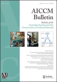Cover image for AICCM Bulletin, Volume 35, Issue 1, 2014