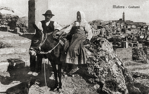 Figure 6. Matera – Costumi. Giacinto Calculli. Author’s collection.