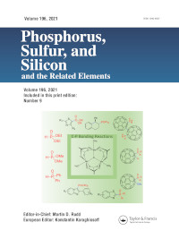 Cover image for Phosphorus, Sulfur, and Silicon and the Related Elements, Volume 196, Issue 9, 2021
