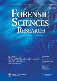 Cover image for Forensic Sciences Research, Volume 5, Issue 3, 2020