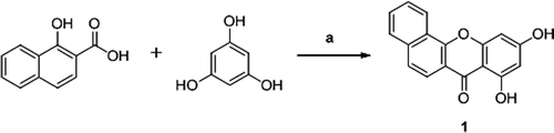 Scheme 1.  Reagents and conditions: (a) POCl3, 70°C.