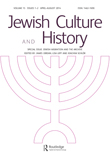 Cover image for Jewish Culture and History, Volume 15, Issue 1-2, 2014