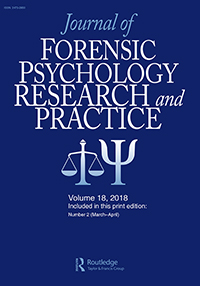 Cover image for Journal of Forensic Psychology Research and Practice, Volume 18, Issue 2, 2018