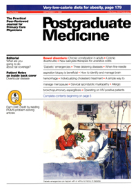 Cover image for Postgraduate Medicine, Volume 88, Issue 3, 1990
