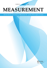 Cover image for Measurement: Interdisciplinary Research and Perspectives, Volume 16, Issue 3, 2018