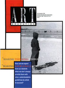 Cover image for Art Education, Volume 55, Issue 6, 2002