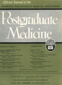 Cover image for Postgraduate Medicine, Volume 4, Issue 2, 1948
