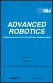 Cover image for Advanced Robotics, Volume 19, Issue 7, 2005