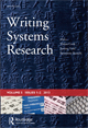 Cover image for Writing Systems Research, Volume 5, Issue 2, 2013