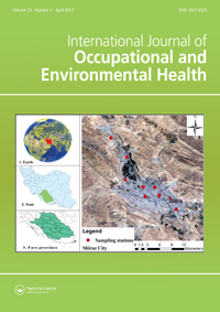 Cover image for International Journal of Occupational and Environmental Health, Volume 23, Issue 2, 2017