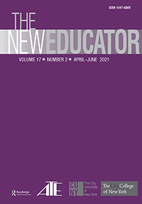 Cover image for The New Educator, Volume 17, Issue 2, 2021