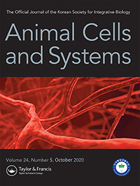 Cover image for Animal Cells and Systems, Volume 24, Issue 5, 2020