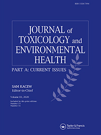 Cover image for Journal of Toxicology and Environmental Health, Part A, Volume 83, Issue 15-16, 2020