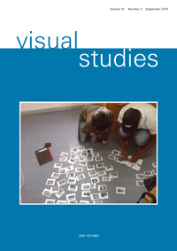 Cover image for Visual Studies, Volume 31, Issue 3, 2016