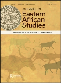 Cover image for Journal of Eastern African Studies, Volume 7, Issue 4, 2013