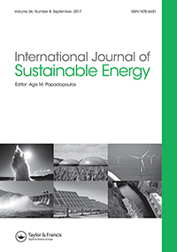 Cover image for International Journal of Sustainable Energy, Volume 36, Issue 8, 2017
