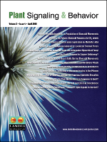 Cover image for Plant Signaling & Behavior, Volume 3, Issue 4, 2008