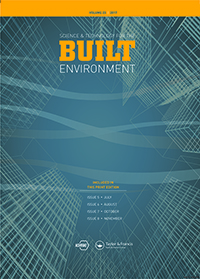 Cover image for Science and Technology for the Built Environment, Volume 23, Issue 7, 2017