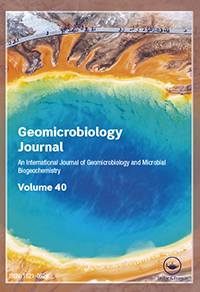 Cover image for Geomicrobiology Journal, Volume 40, Issue 3, 2023