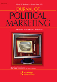 Cover image for Journal of Political Marketing, Volume 19, Issue 1-2, 2020