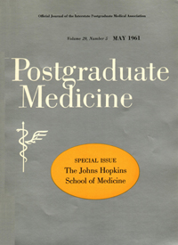 Cover image for Postgraduate Medicine, Volume 29, Issue 5, 1961