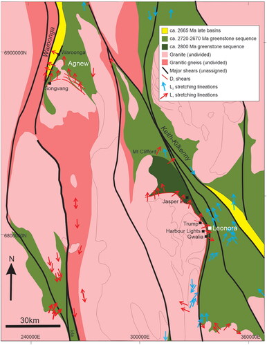 Figure 6. Locality map for images in following Figures 7–9.