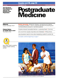 Cover image for Postgraduate Medicine, Volume 90, Issue 4, 1991