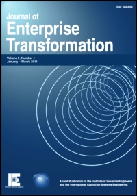 Cover image for Journal of Enterprise Transformation, Volume 6, Issue 3-4, 2016