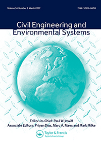 Cover image for Civil Engineering and Environmental Systems, Volume 34, Issue 1, 2017