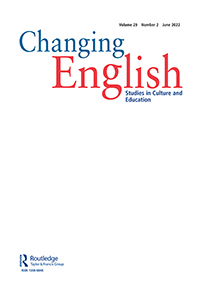 Cover image for Changing English, Volume 29, Issue 2, 2022