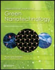 Cover image for International Journal of Green Nanotechnology: Physics and Chemistry, Volume 1, Issue 2, 2010