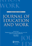 Cover image for Journal of Education and Work, Volume 28, Issue 2, 2015