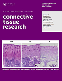 Cover image for Connective Tissue Research, Volume 57, Issue 2, 2016