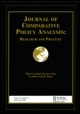 Cover image for Journal of Comparative Policy Analysis: Research and Practice, Volume 9, Issue 2, 2007