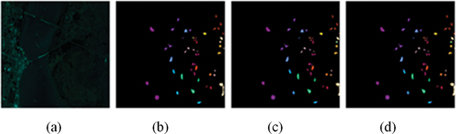 Figure 18. Classification results of different methods for KSC hyperspectral imagery. (a) false color images; (b) ground truth: (e) MMC-CNN: (d) CSAM-MMC.