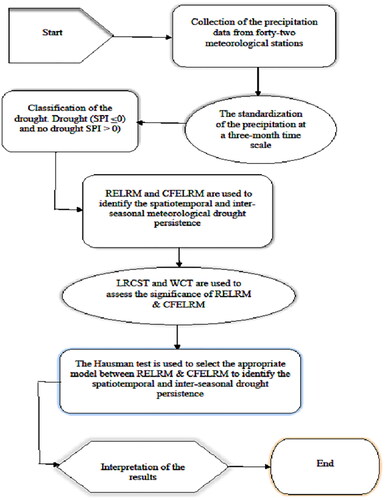 Figure 2. Framework for the application of binary panel data models.