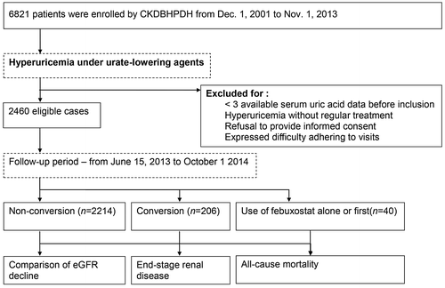 Figure 1. Flow chart of patient selection.