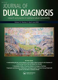 Cover image for Journal of Dual Diagnosis, Volume 16, Issue 2, 2020