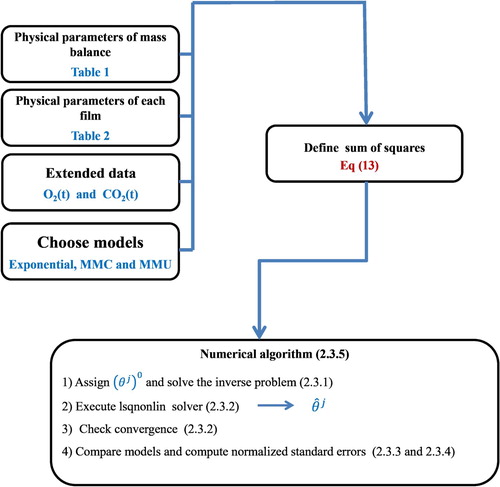 Figure 3. Schematic diagram of the numerical methodology.