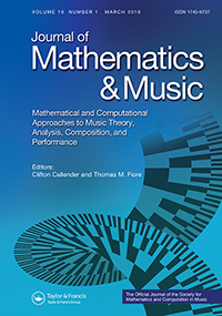 Cover image for Journal of Mathematics and Music, Volume 10, Issue 1, 2016