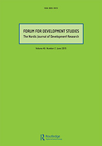 Cover image for Forum for Development Studies, Volume 46, Issue 2, 2019