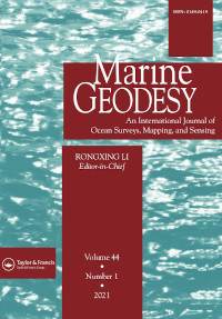 Cover image for Marine Geodesy, Volume 44, Issue 1, 2021