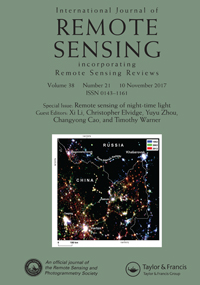 Cover image for International Journal of Remote Sensing, Volume 38, Issue 21, 2017