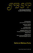 Cover image for Journal of the British Society for Phenomenology, Volume 15, Issue 2, 1984