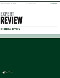 Cover image for Expert Review of Medical Devices, Volume 18, Issue 5, 2021
