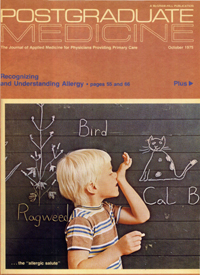 Cover image for Postgraduate Medicine, Volume 58, Issue 4, 1975